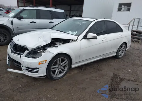 2014 Mercedes-Benz C 300 Sport 4Matic from USA, damaged, VIN WDDGF8AB7EG246799